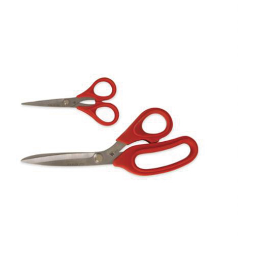 Home Craft Scissor Set, 3"/4-3/4" Cut Length, Rings Handle Groupe Generik
