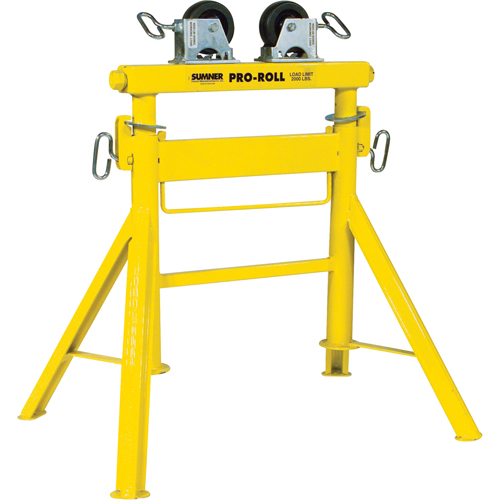 Support porte-tuyaux Pro Roll, Capacit&eacute; de chargement 2000 lb, Capacit&eacute; max. de tuyau 36" Groupe Generik