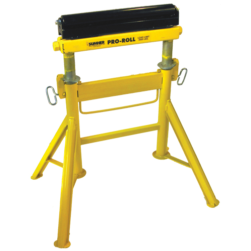 Support porte-tuyaux Pro Roll, Capacit&eacute; de chargement 2000 lb, Capacit&eacute; max. de tuyau 36" Groupe Generik