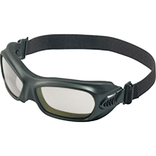 Lunettes &agrave; coques de s&eacute;curit&eacute; Wildcat de KleenGuard, Lentille Transparent, Antibu&eacute;e, Ventilation Directe Groupe Generik