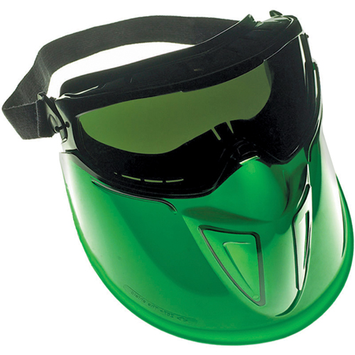 Lunettes &agrave; coques de s&eacute;curit&eacute; V90 Shield de KleenGuard, Lentille 3,0, Antibu&eacute;e, Ventilation Indirecte Groupe Generik