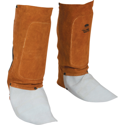 Gu&ecirc;tres en cuir, 14" lo, Lava Brown Groupe Generik