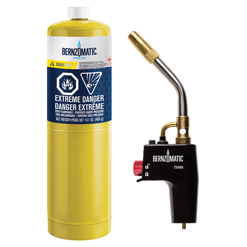 Trigger Start Cast Aluminum MAP-Pro Gas Torch Kit Groupe Generik
