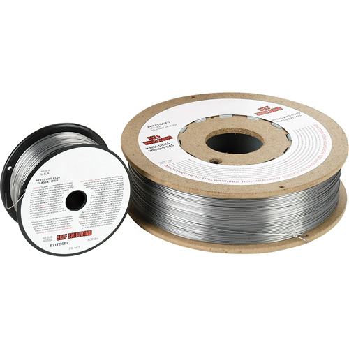 Self-Shielding Mild Steel Flux-Cored Welding Wire, 0.035" Dia., E71TGS, 10 lbs. Groupe Generik