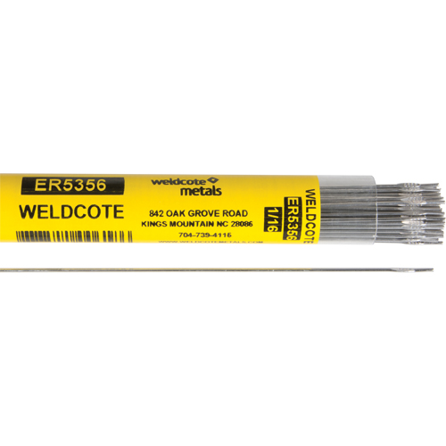 Baguettes pour soudage TIG en longueurs de 36", 1/16", Aluminium Groupe Generik