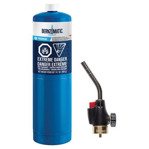 2-Piece Self-Igniting Torch Kits Groupe Generik