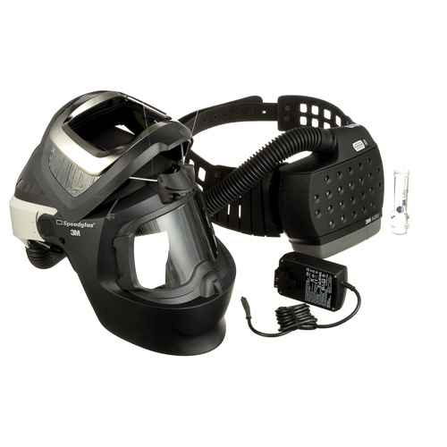Respirateur d'&eacute;puration d'air propuls&eacute; Adflo, Masque de soudage, Pile Lithium-ion Groupe Generik