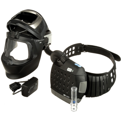 Respirateur d'&eacute;puration d'air propuls&eacute; Adflo, Masque de soudage, Pile Lithium-ion Groupe Generik