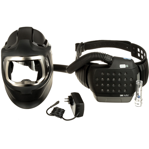 Respirateur d'&eacute;puration d'air propuls&eacute; Adflo, Masque de soudage, Pile Lithium-ion Groupe Generik