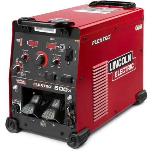 Machine &agrave; souder multiproc&eacute;d&eacute; Flextec 500X, 380 V/460 V/575 V, 3 Ph, 50/60 Hz Groupe Generik