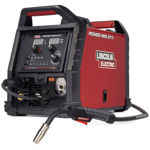 Machine &agrave; souder MIG POWER MIG 211i, 120 V/230 V, 1 Ph, 60 Hz Groupe Generik