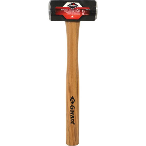 Masse &agrave; deux faces, 4 lb, 16" lo, Prise en Bois Groupe Generik