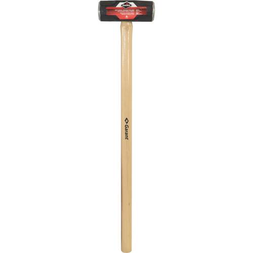 Masse &agrave; deux faces, 12 lb, 36" lo, Prise en Bois Groupe Generik
