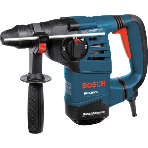 SDS-Plus&reg; Rotary Hammer, 1-1/8", 8 A, 0-4000 BPM, 0-900 RPM, 2.4 ft.-lbs. Groupe Generik
