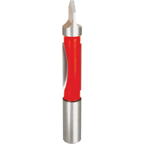 Fraise - foret guide pour panneau, 1/2" dia, 1-1/4" ha, 3-3/4" lo, 1/2" Manche Groupe Generik