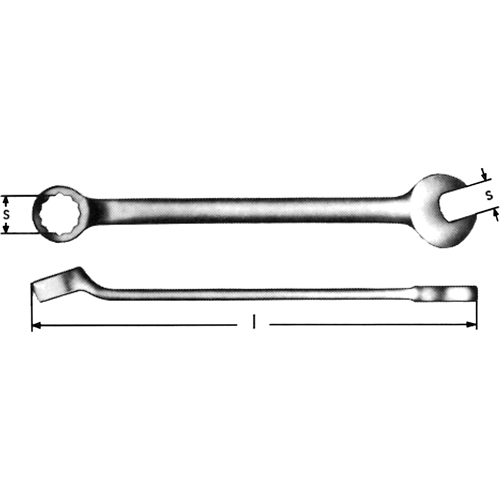 Combination Wrenches, 3/8", 6-5/16" Length Groupe Generik