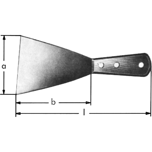 Putty Knives & Spatulas Groupe Generik