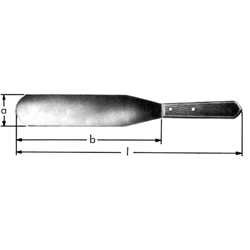 Couteaux &agrave; mastiquer & spatules Groupe Generik
