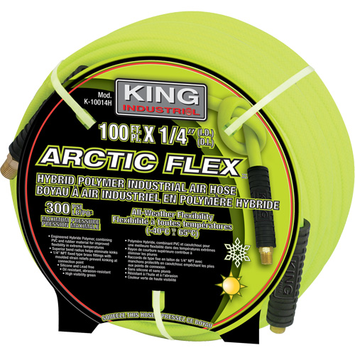 100' Hybrid Polymer Industrial Air Hose Groupe Generik