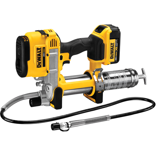 Ensemble pistolet graisseur MAX, Lithium-ion, 20 V Groupe Generik