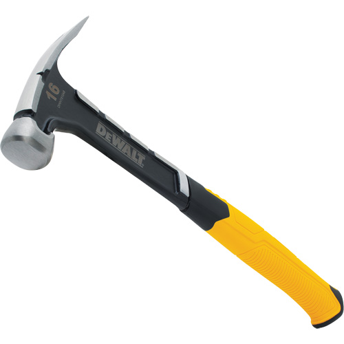 XP MIG Weld Nailing Hammer, 12 oz., Cushion Handle, 12" L Groupe Generik