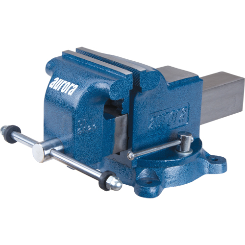Heavy-Duty Bench Vise, 5" Jaw Width Groupe Generik