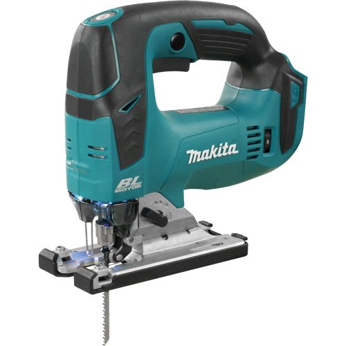 Scie sauteuse sans fil avec moteur sans balai (outil seulement), 18 V, Lithium-ion, 800-3500 coups/min, 1" Longueur de la course Groupe Generik