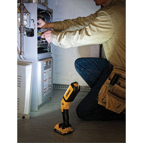 Max Cordless Hand-Held Area Light, LED, 500 Lumens, 3 Hrs. Run Time, Rechargeable Batteries, Not Included Groupe Generik