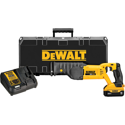 Ensemble de scie alternative Max, 20 V, Lithium-ion Bloc-pile, 0-3000 coups/min Groupe Generik