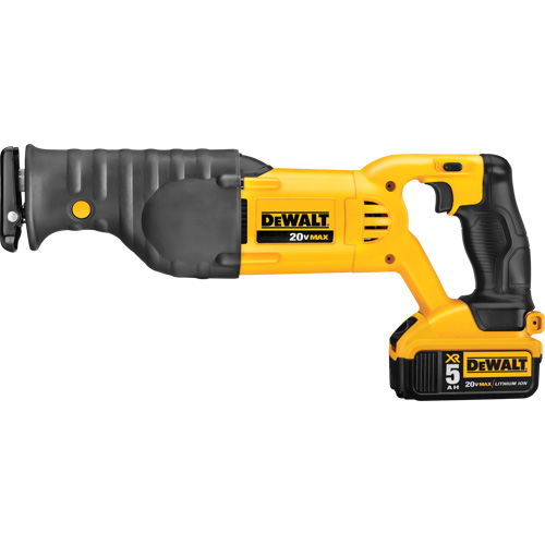 Ensemble de scie alternative Max, 20 V, Lithium-ion Bloc-pile, 0-3000 coups/min Groupe Generik