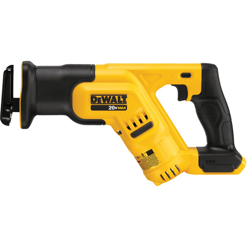 Scie alternative compact (outil seulement), 20 V, Lithium-ion Bloc-pile, 0-2900 coups/min Groupe Generik