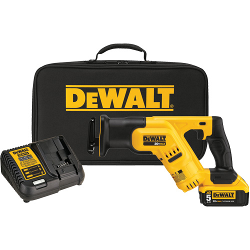 Ensemble scie alternative compact, 20 V, Lithium-ion Bloc-pile, 0-2900 coups/min Groupe Generik