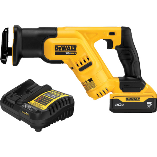 Ensemble scie alternative compact, 20 V, Lithium-ion Bloc-pile, 0-2900 coups/min Groupe Generik