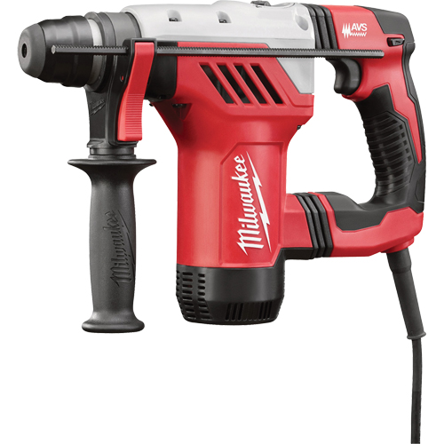 SDS Plus Rotary Hammer Kit, 0" - 1-1/8", 8 A, 0 - 5500 BPM, 0 - 1500 RPM, 3.6 ft.-lbs. Groupe Generik