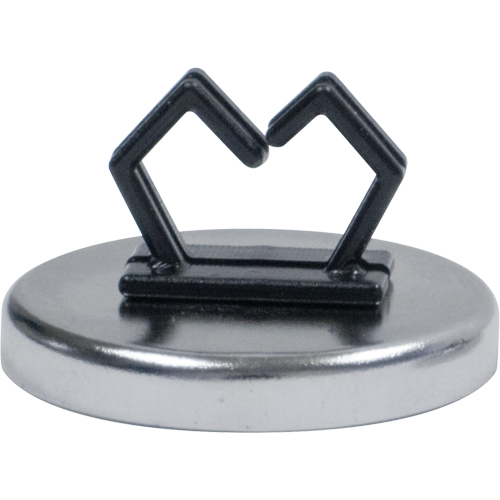 Aimants ronds avec supports, 3/4" lo x 3/4" la Groupe Generik