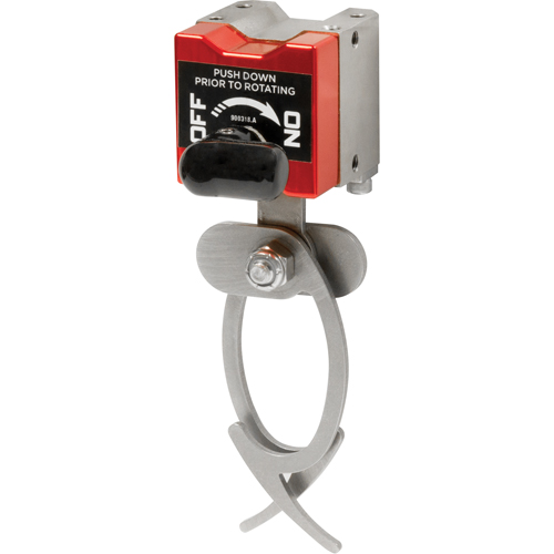 Crochets de suspension avec interrupteur, Longueur de 5-3/4", Diam&egrave;tre de 1-3/4", Capacit&eacute; de 35 lb Groupe Generik