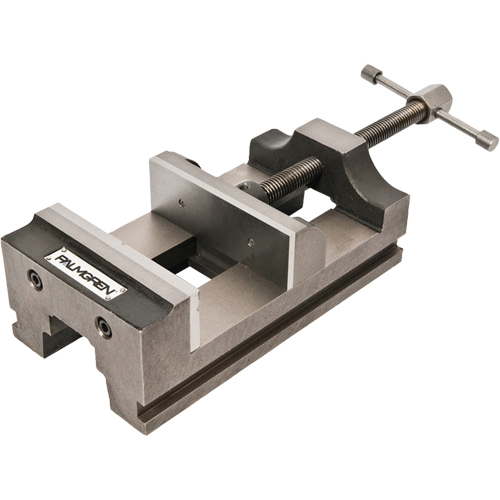 Palmgren&reg; Traditional Drill Press Vise, 6" Jaw Width, 2" Throat Depth, Universal Base Groupe Generik