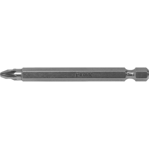 Sixpac Plus Multi-Bit Screwdriver -Replacement Bit, Pozidriv, 0, 1/4" Drive Groupe Generik