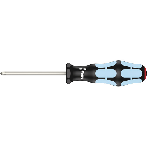3350 Phillips Screwdriver, #1, 7" L, Plastic Handle Groupe Generik