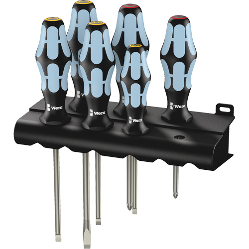 3334/6 Screwdriver Set , 6 Pcs. Groupe Generik