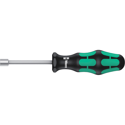 395 Series Hollow Nutdriver, 5 mm Drive, 6-5/8" L, Non Magnetic Groupe Generik