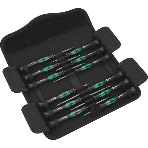 Micro Series Screwdriver Set, 12 Pcs. Groupe Generik