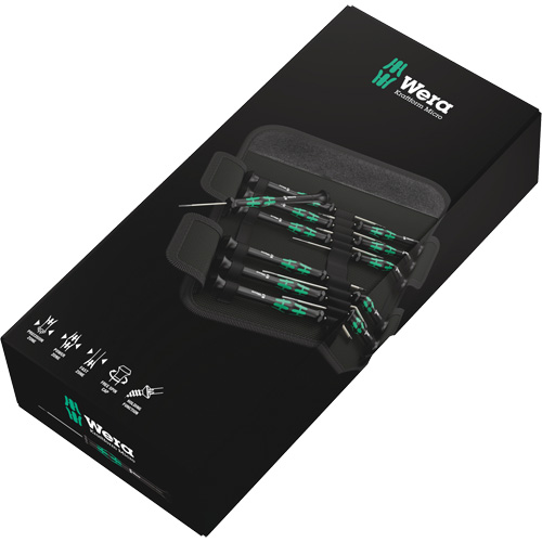 Micro Series Screwdriver Set, 12 Pcs. Groupe Generik
