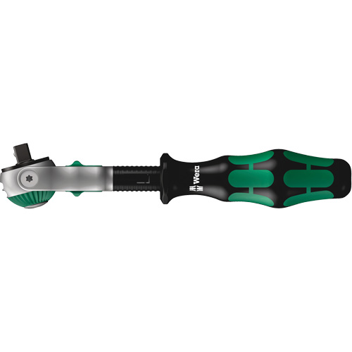 Zyklop Speed Ratchet 1/4 with sleeve & 5 positions head Groupe Generik