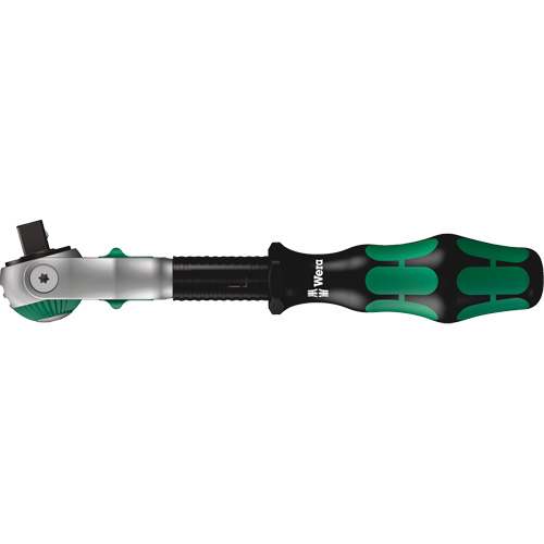 Zyklop Speed Ratchet with Sleeve & 5 Positions Head, 3/8" Drive, Ergonomic Handle Groupe Generik