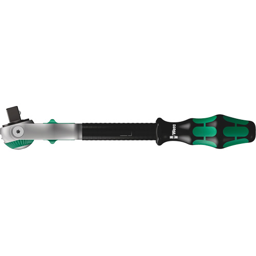 Zyklop Speed Ratchet 1/2  with sleeve & 5 positions head, 1/2" Drive, Ergonomic Handle Groupe Generik