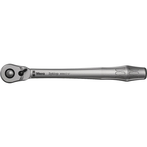 Zyklop Metal 1/2 Ratchet with Switch Lever , 1/2" Drive, Plain Handle Groupe Generik