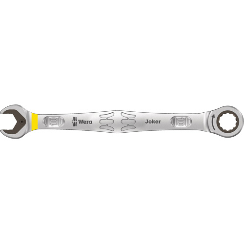 Joker Combination Wrench 10 mm, 12 Point, 10 mm, Chrome Finish Groupe Generik