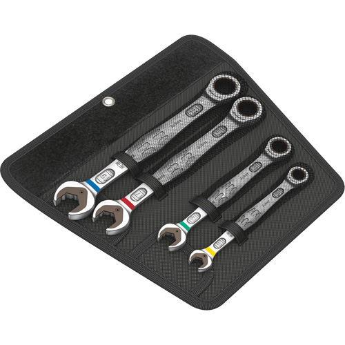 Joker Wrench Set, Combination, 4 Pieces, Metric Groupe Generik