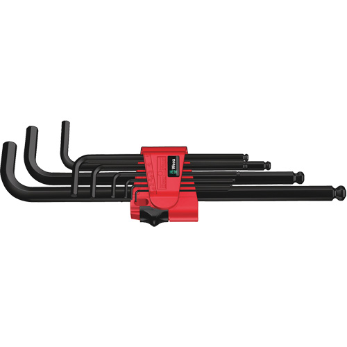 Hex Plus Key Set, 9 Pcs., Metric Groupe Generik